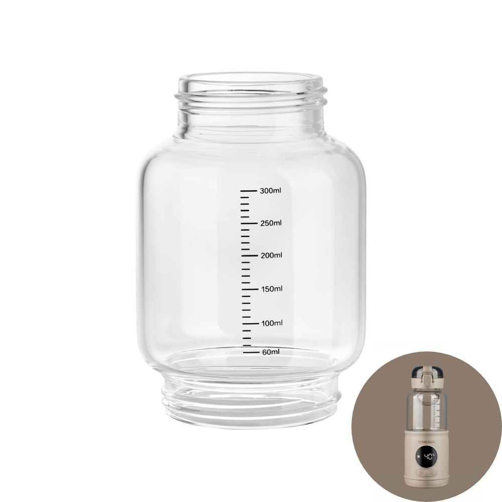 Glas für tragbaren Flaschenwärmer MyBabyBottle Pro - Ersatzteil