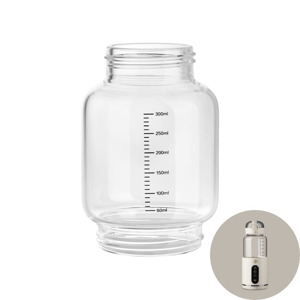 Glas für tragbaren Flaschenwärmer MyBabyBottle (1. Generation) - Ersatzteil