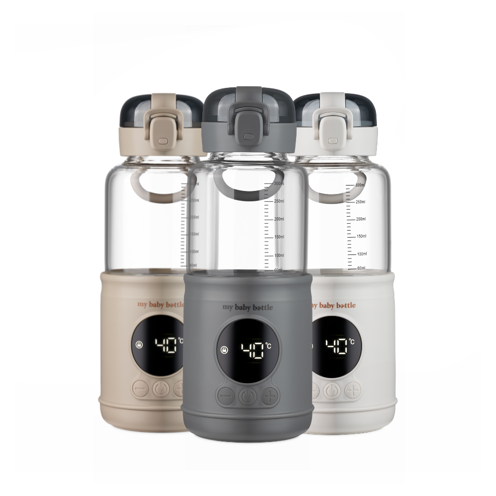 Glas für tragbaren Flaschenwärmer MyBabyBottle Pro - Ersatzteil