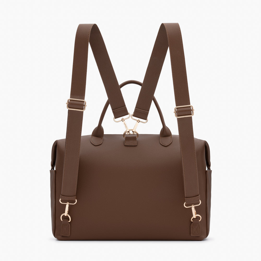 Backpack straps for the MyBabyBag - brown