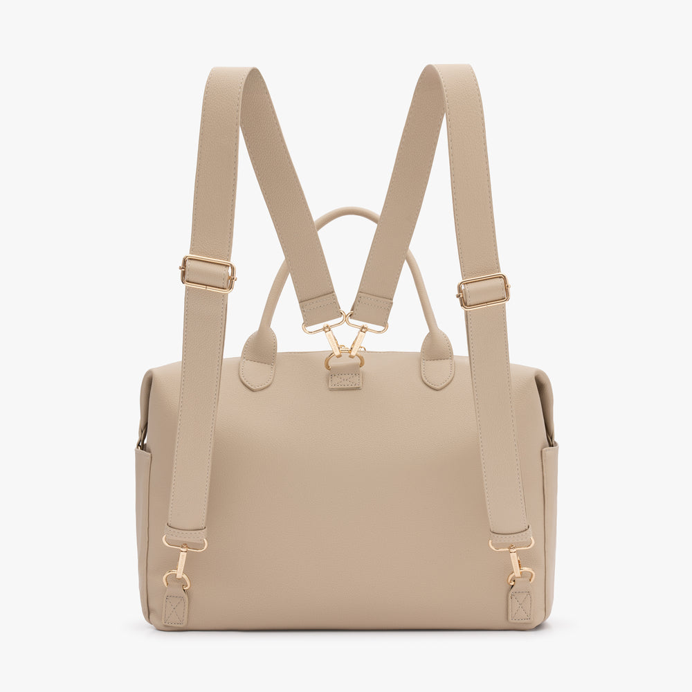 Paski do plecaka do torby MyBabyBag w kolorze beżowym