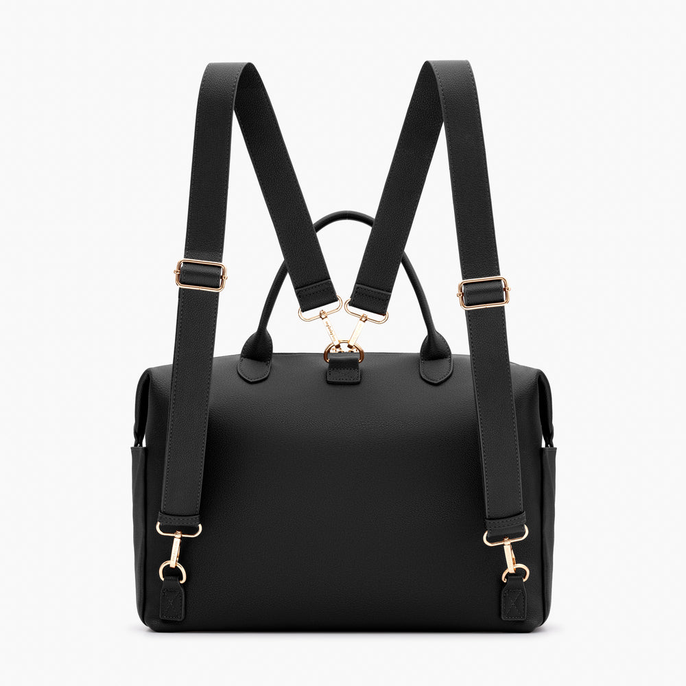 Backpack straps for the MyBabyBag - black