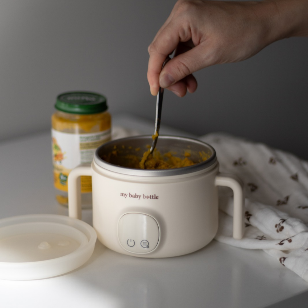 MyBabyBowl - portable food warmer for babies and toddlers